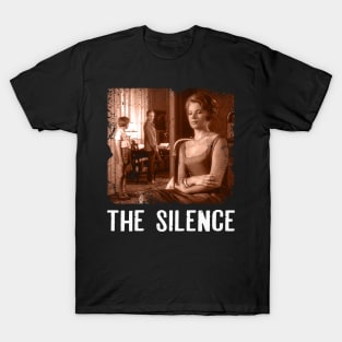 Introspection and Isolation in Style Silence Fan Fashion T-Shirt